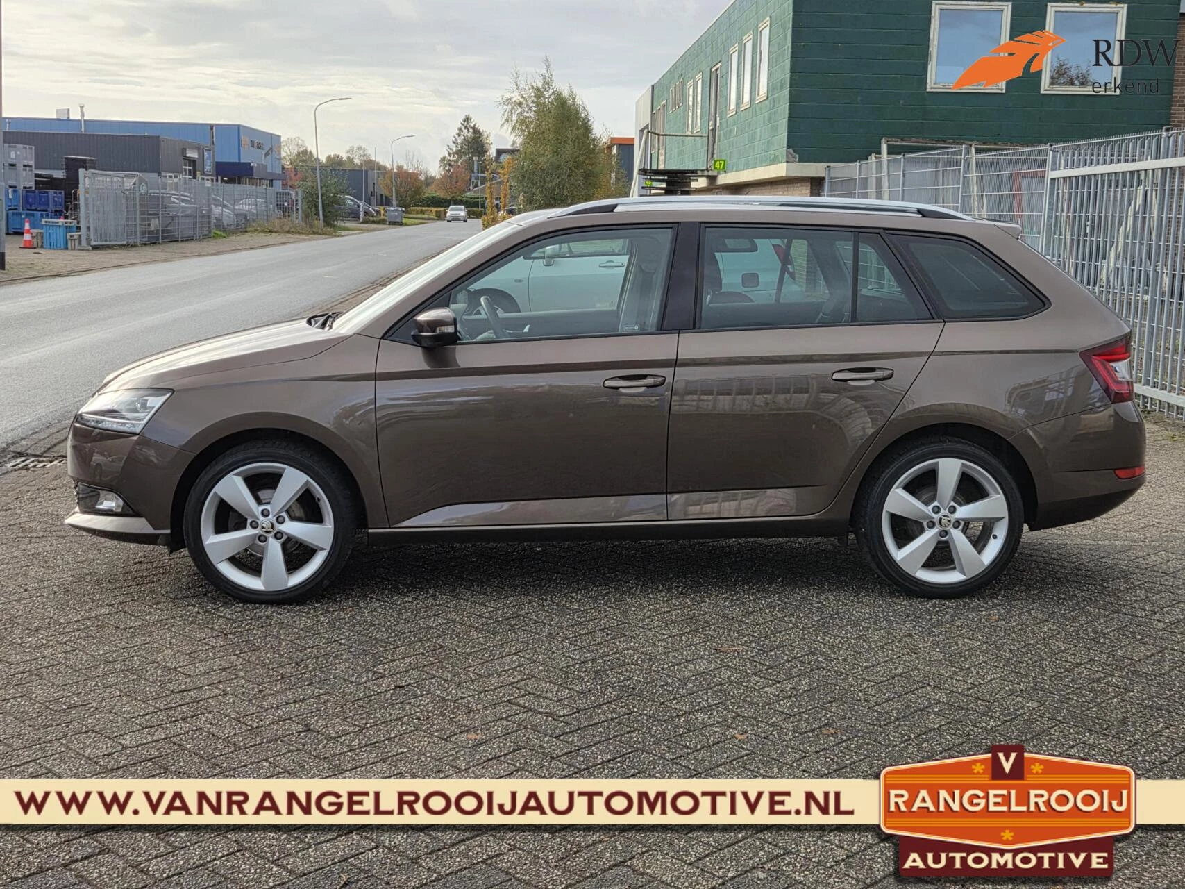 Hoofdafbeelding Škoda Fabia