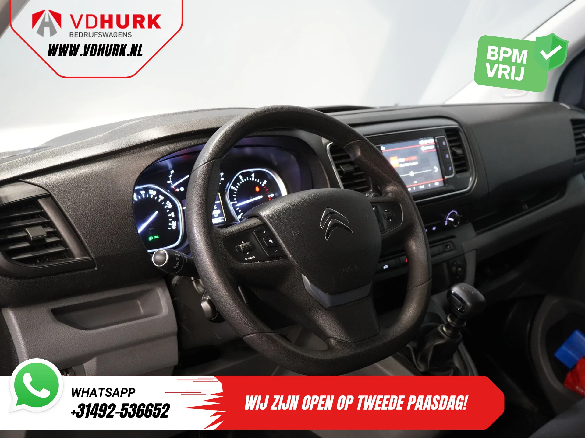 Hoofdafbeelding Citroën Jumpy