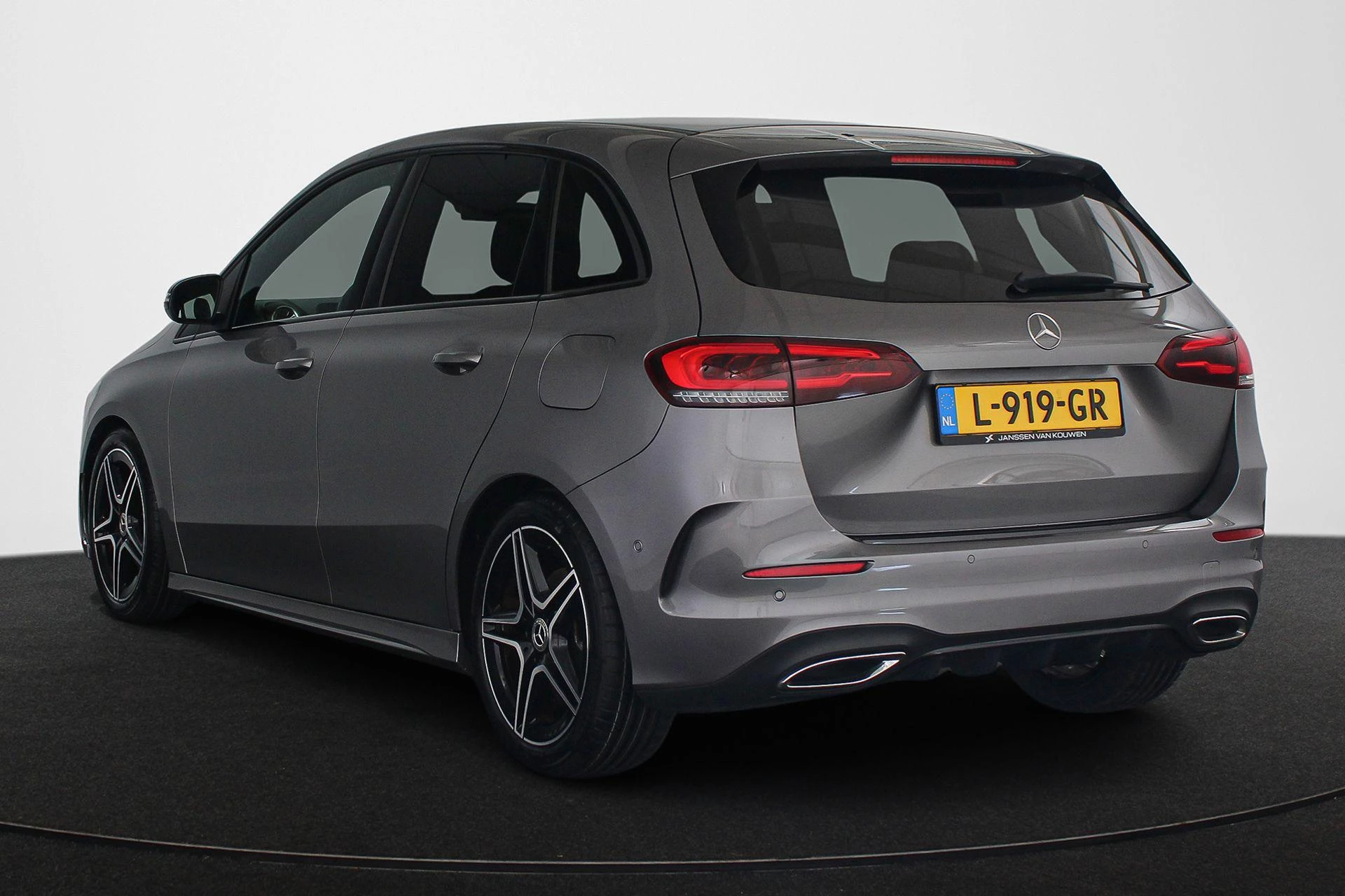 Hoofdafbeelding Mercedes-Benz B-Klasse