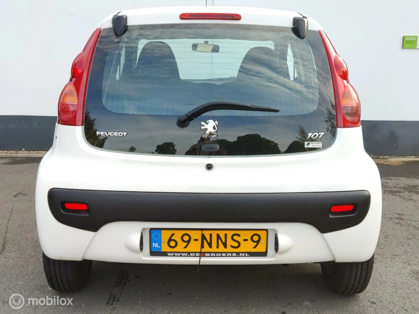 Hoofdafbeelding Peugeot 107