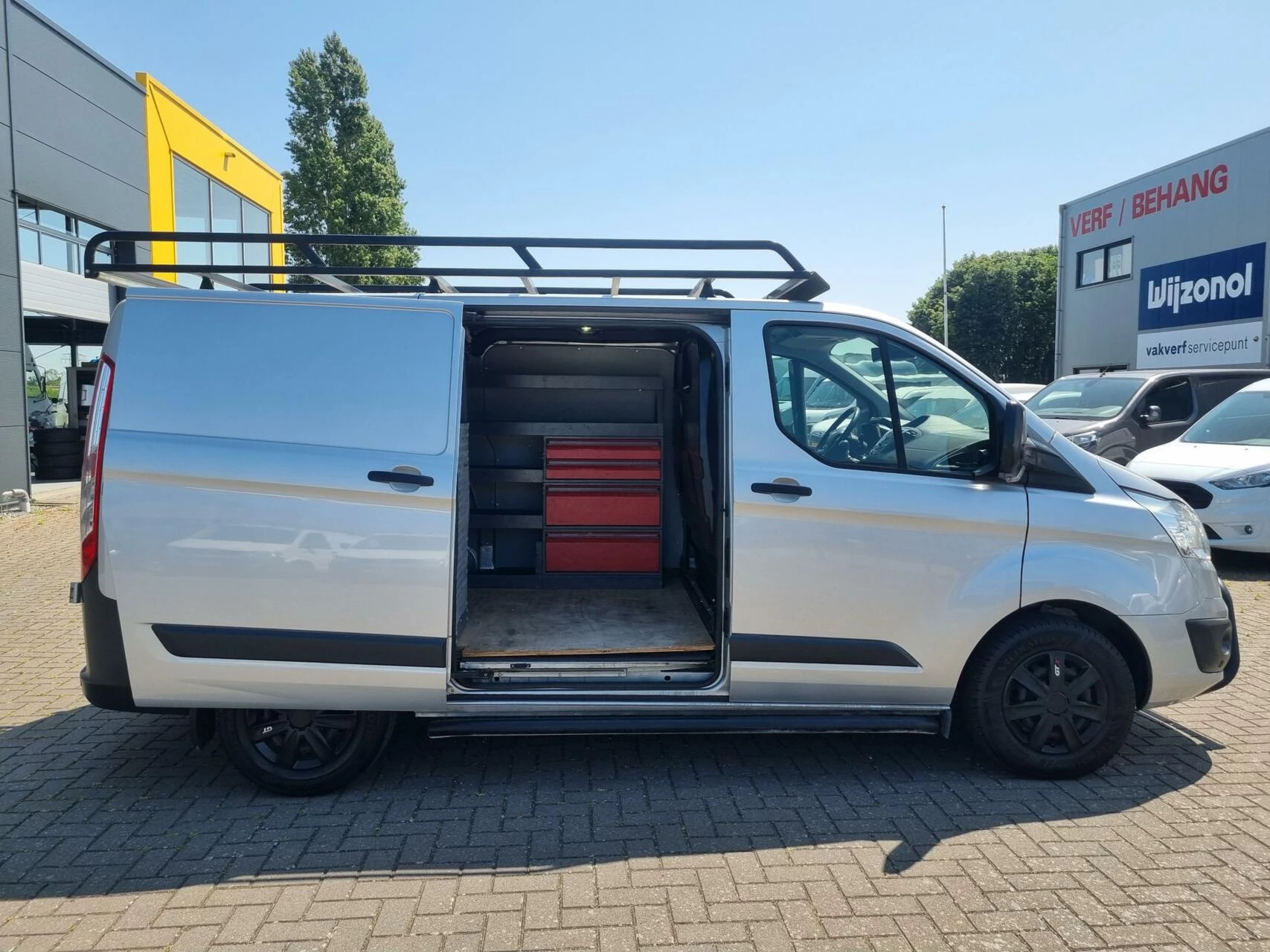 Hoofdafbeelding Ford Transit Custom