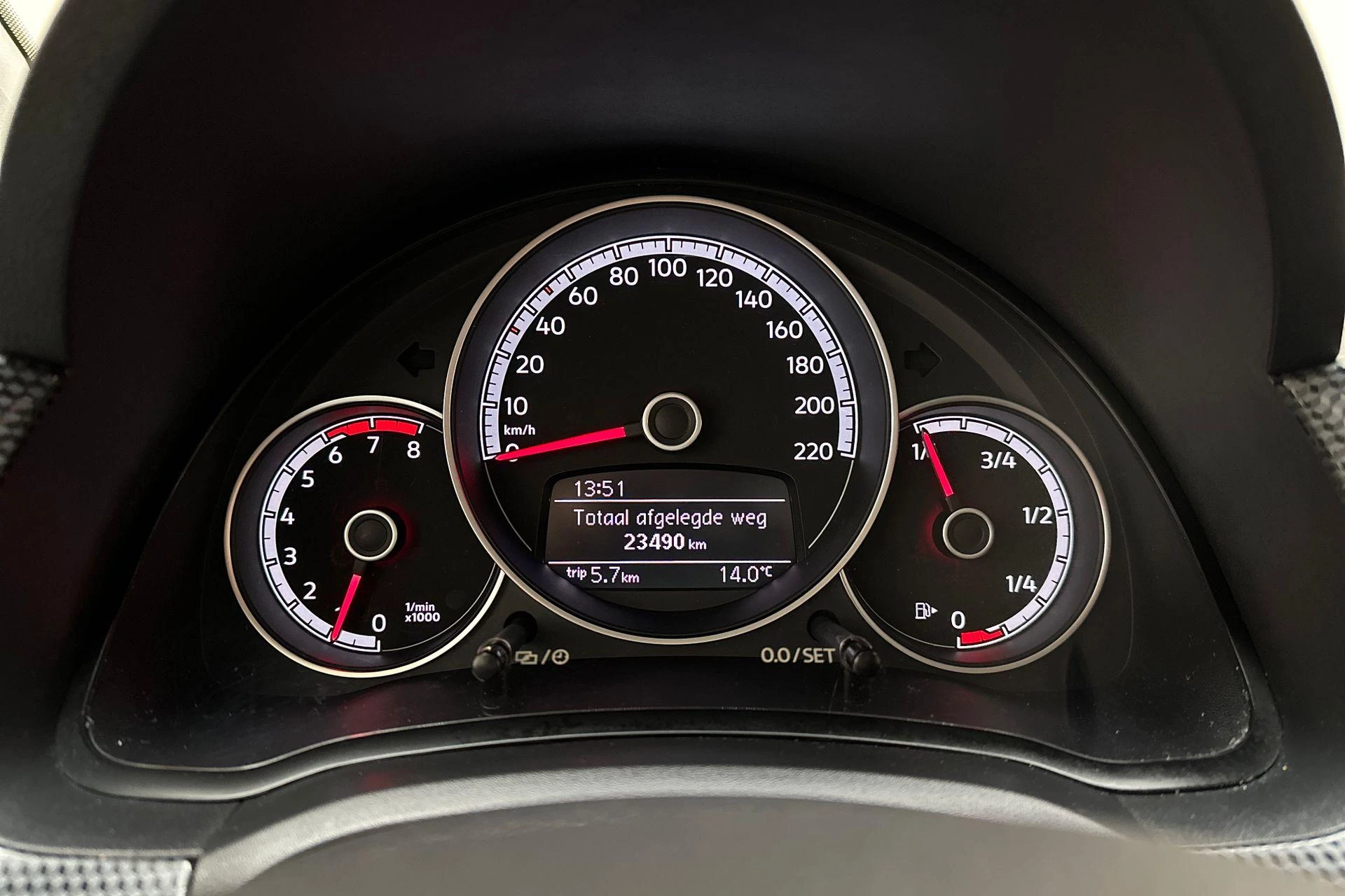 Hoofdafbeelding Volkswagen up!