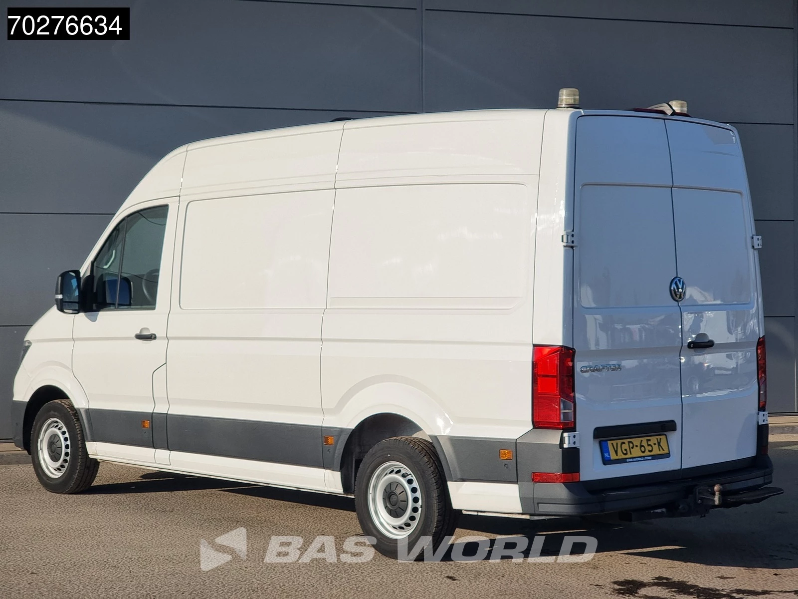 Hoofdafbeelding Volkswagen Crafter