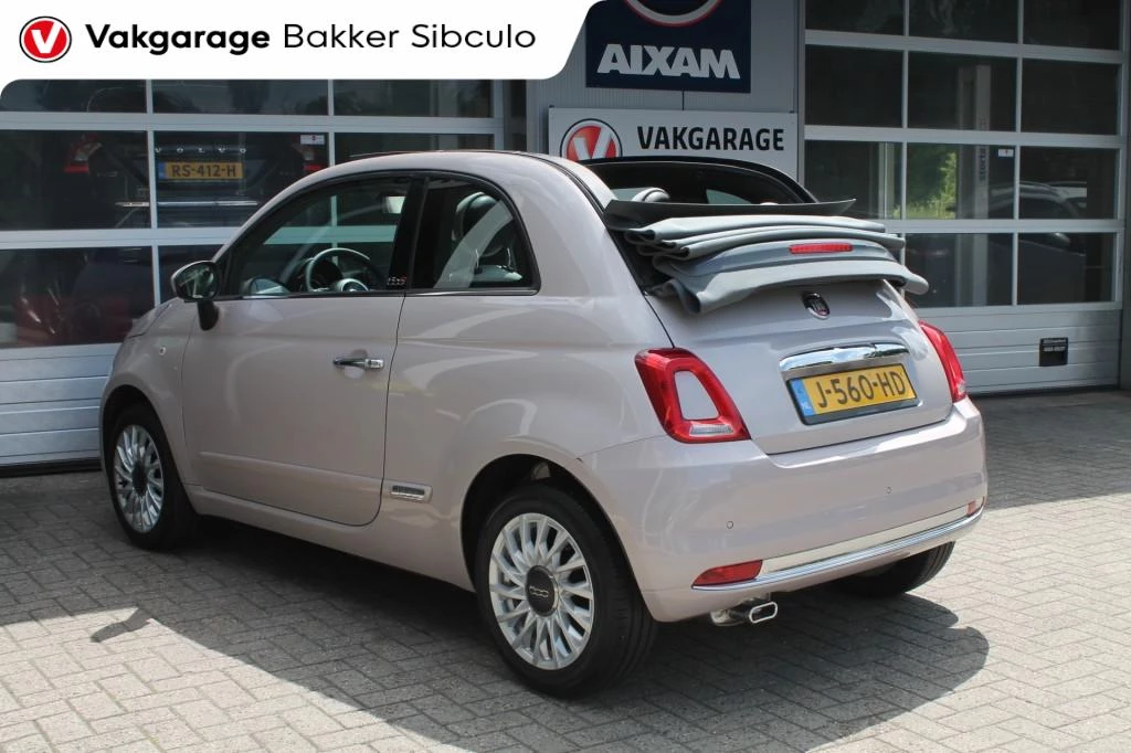 Hoofdafbeelding Fiat 500C