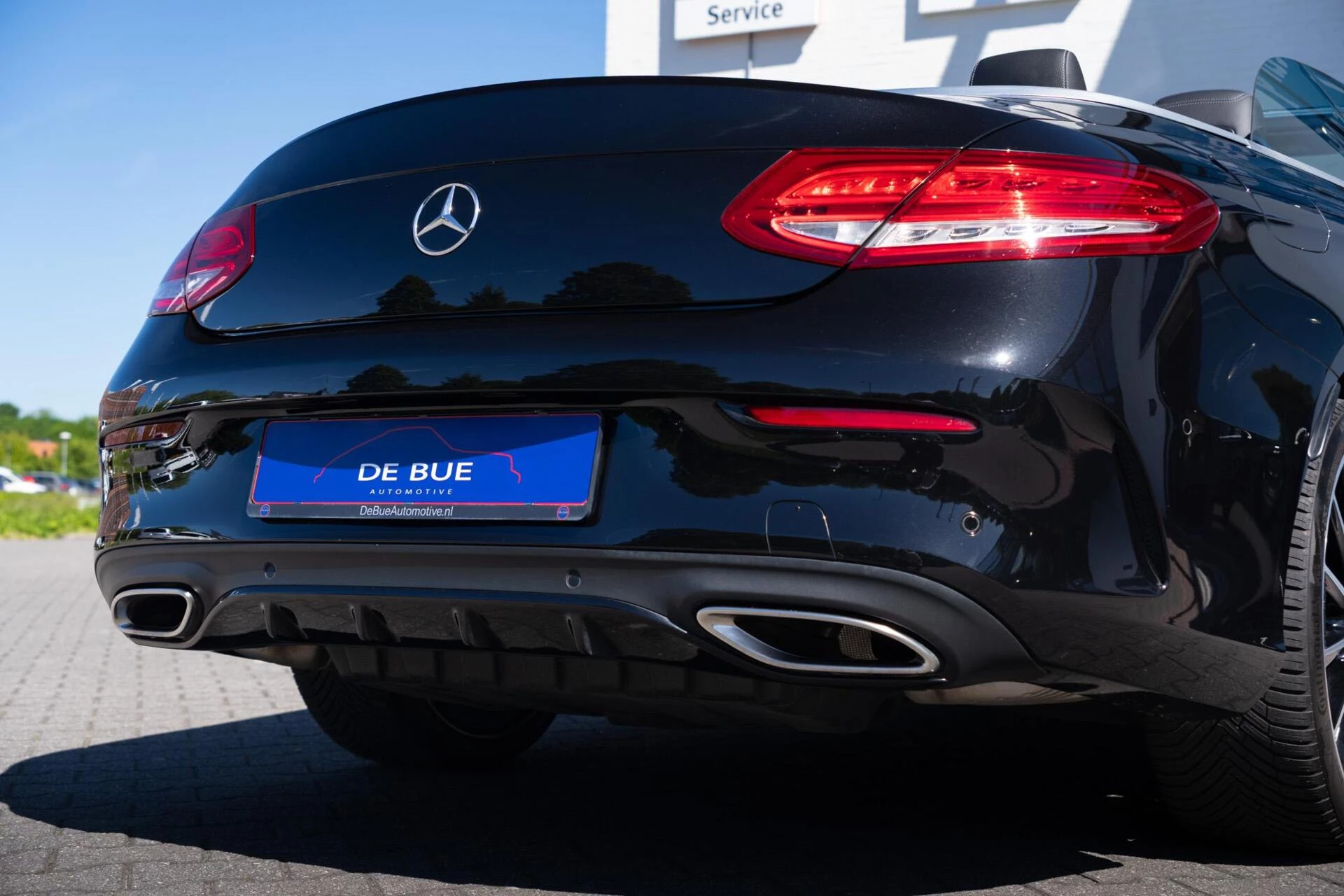 Hoofdafbeelding Mercedes-Benz C-Klasse
