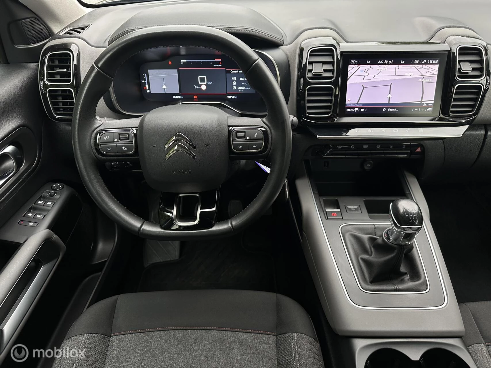 Hoofdafbeelding Citroën C5 Aircross