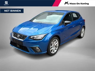 SEAT Ibiza 1.0 EcoTSI 115pk DSG FR Business Connect · Apple/Android Car Play · P-Sensoren · Cruise Control · DAB · 17'' Inch ·