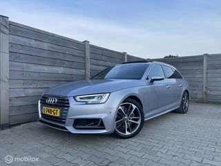 Audi A4 Avant 2.0 TFSI MHEV Sport S line Edition Trekhaak-Pano