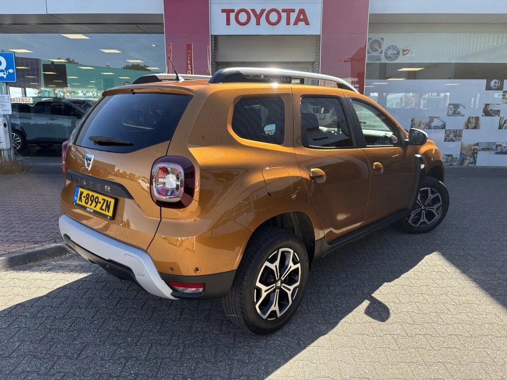 Hoofdafbeelding Dacia Duster