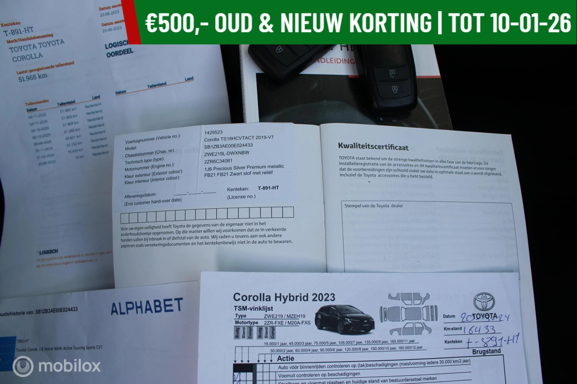 Hoofdafbeelding Toyota Corolla Touring Sports