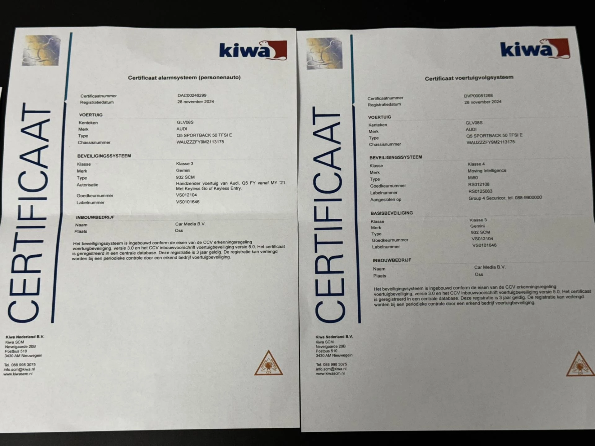 Hoofdafbeelding Audi Q5