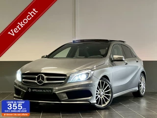 Mercedes A-klasse 200 AMG NIGHT | Pano | Camera | H&K | Dodehoek