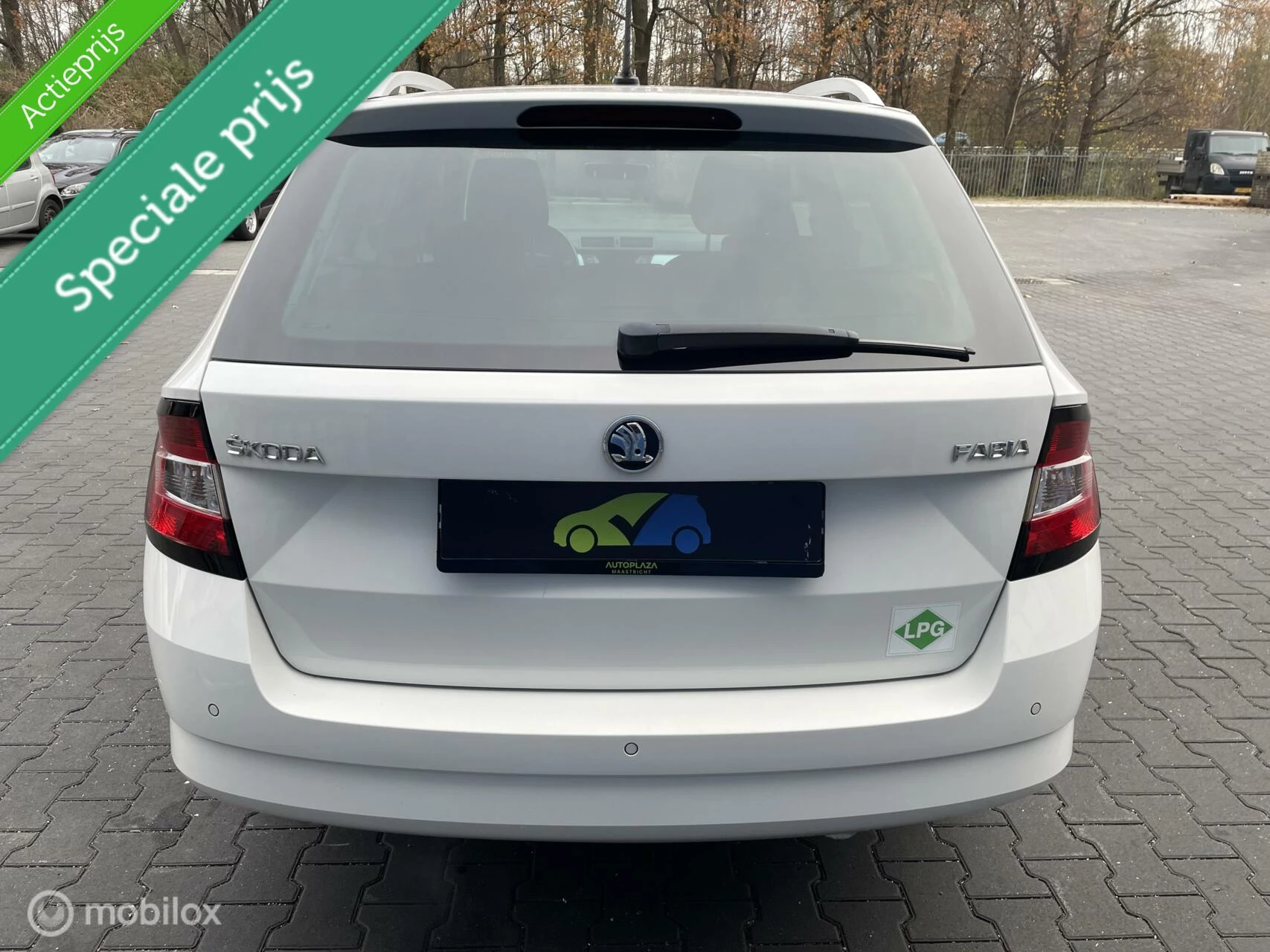 Hoofdafbeelding Škoda Fabia