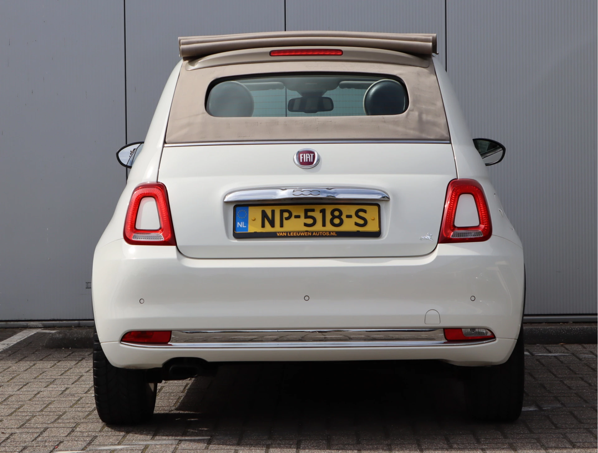 Hoofdafbeelding Fiat 500C