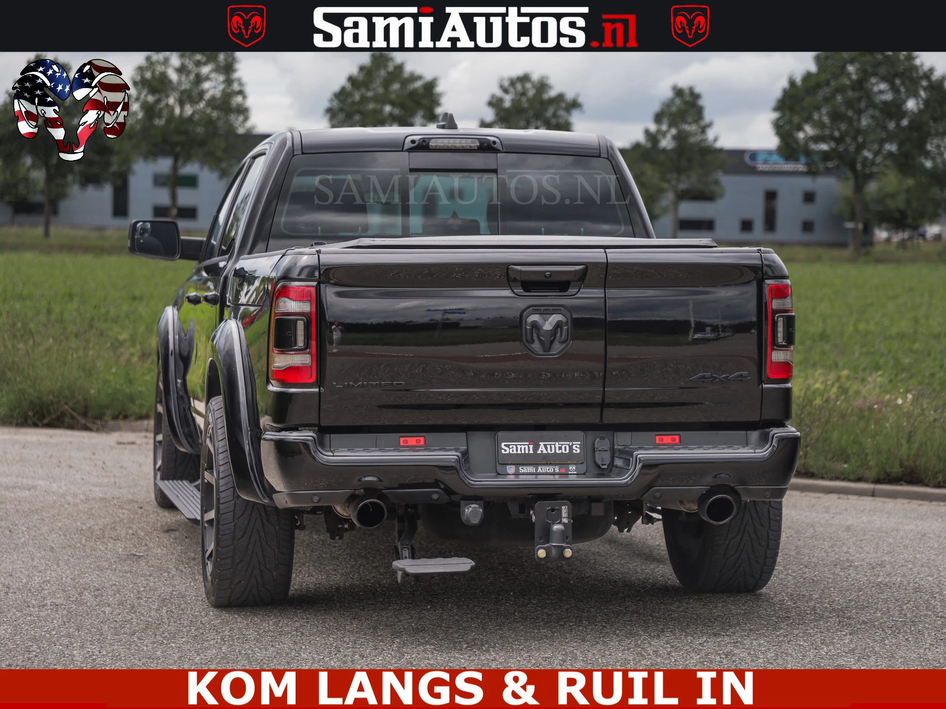 Hoofdafbeelding Dodge Ram Pick-Up