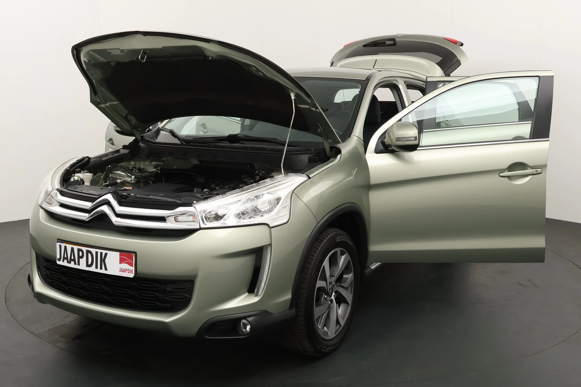 Hoofdafbeelding Citroën C4 Aircross