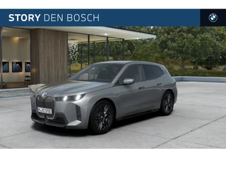 Hoofdafbeelding BMW iX BMW iX xDrive45 M Sport / Trekhaak / Adaptief onderstel / Stoelventilatie / Parking Assistant Professional / Adaptieve LED / Comfort Access / Live Cockpit Professional