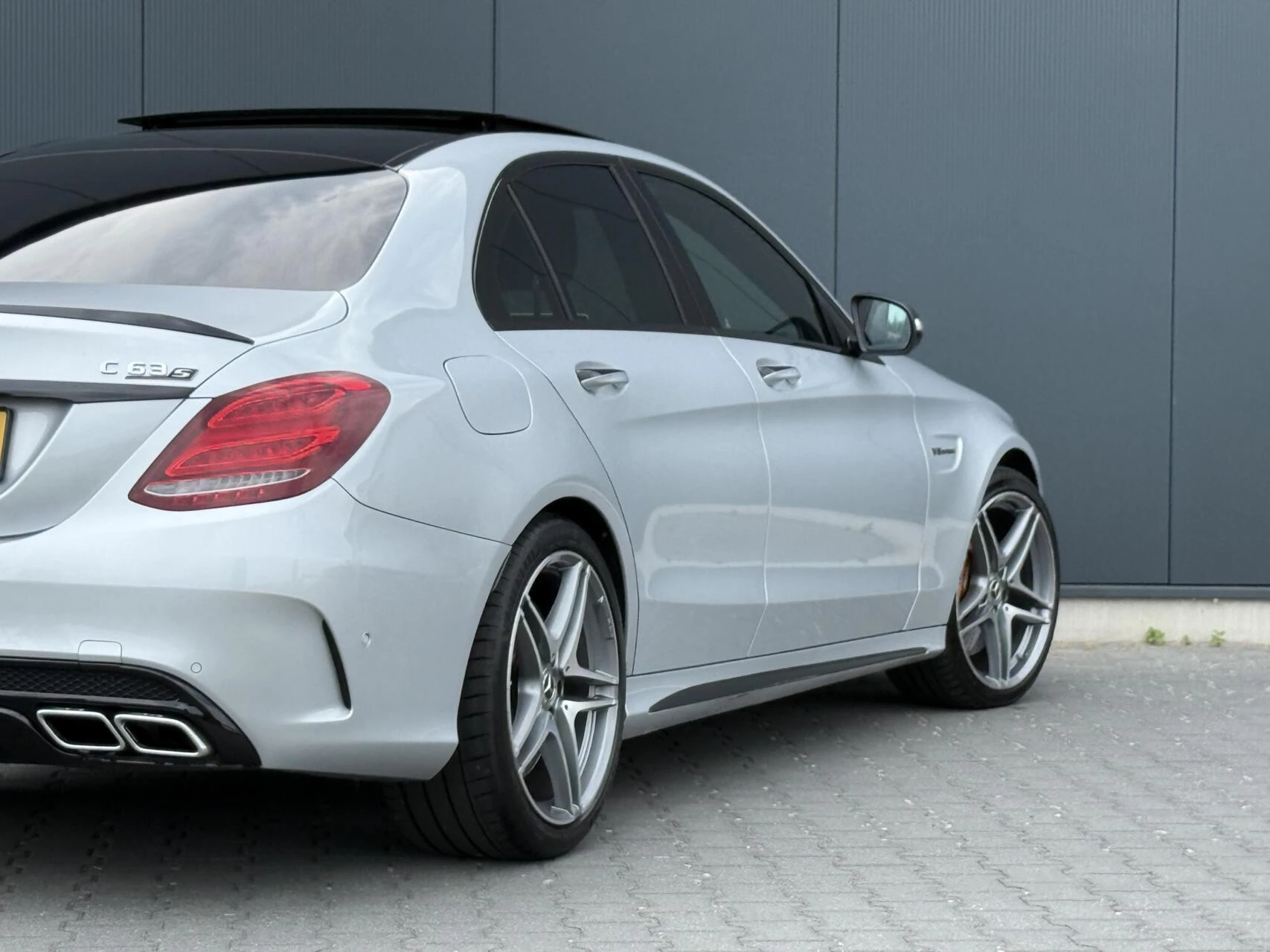 Hoofdafbeelding Mercedes-Benz C-Klasse