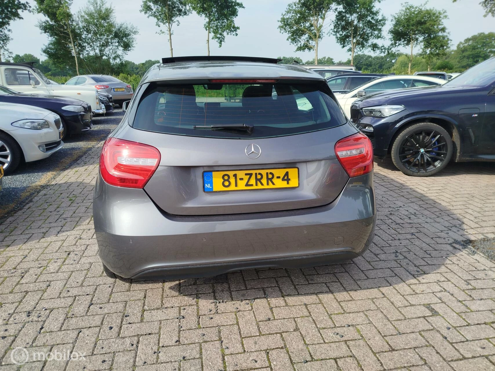 Hoofdafbeelding Mercedes-Benz A-Klasse