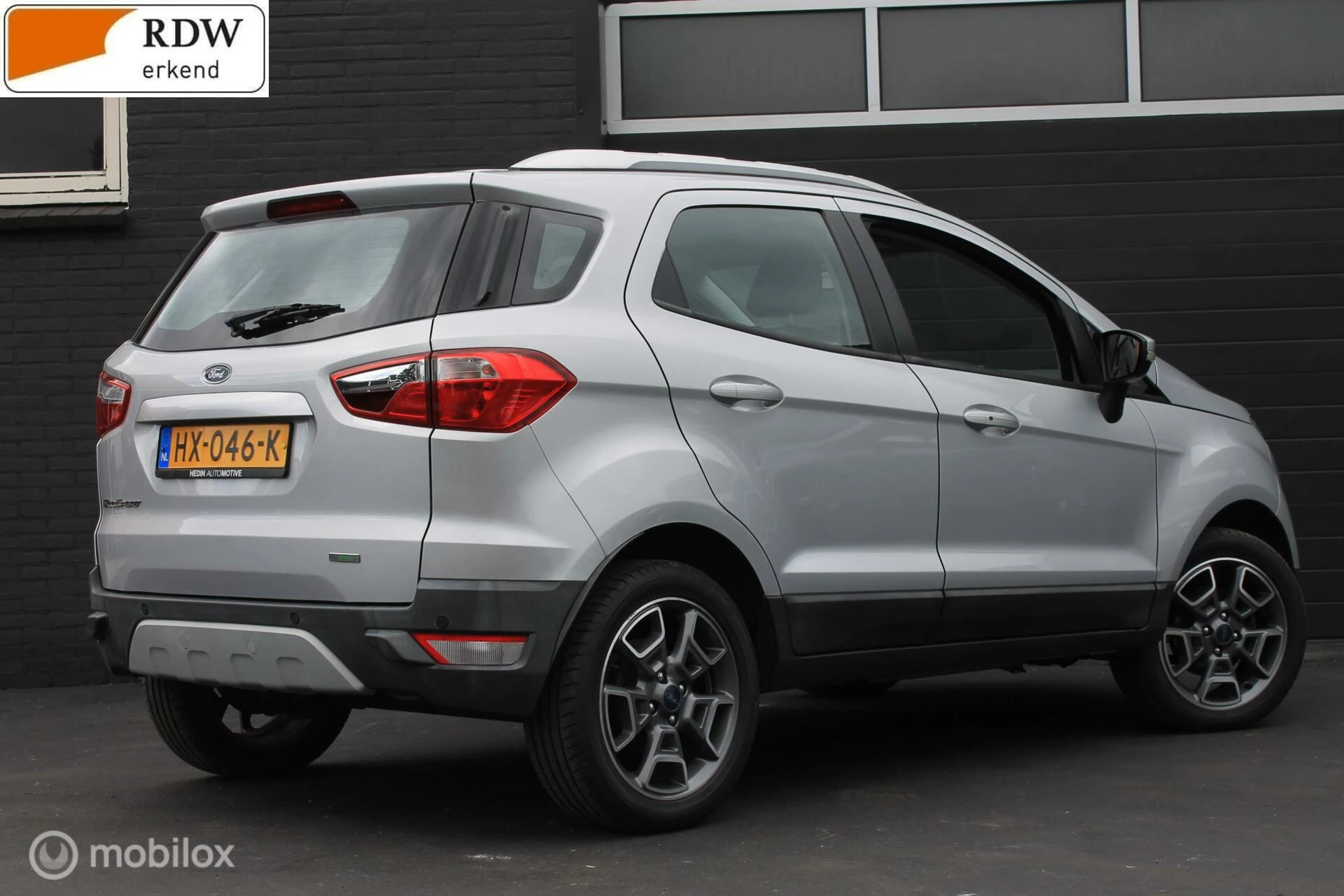 Hoofdafbeelding Ford EcoSport
