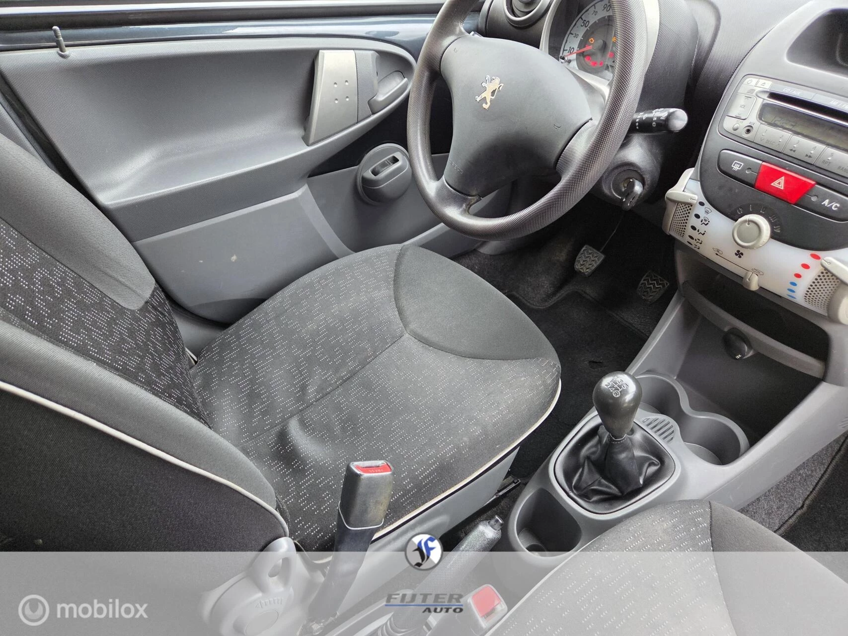 Hoofdafbeelding Peugeot 107