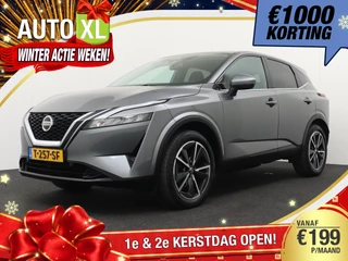 Nissan QASHQAI 1.3 164 PK Aut. MHEV N-Connecta Trekhaak Adapt.Cruis Camera 1k