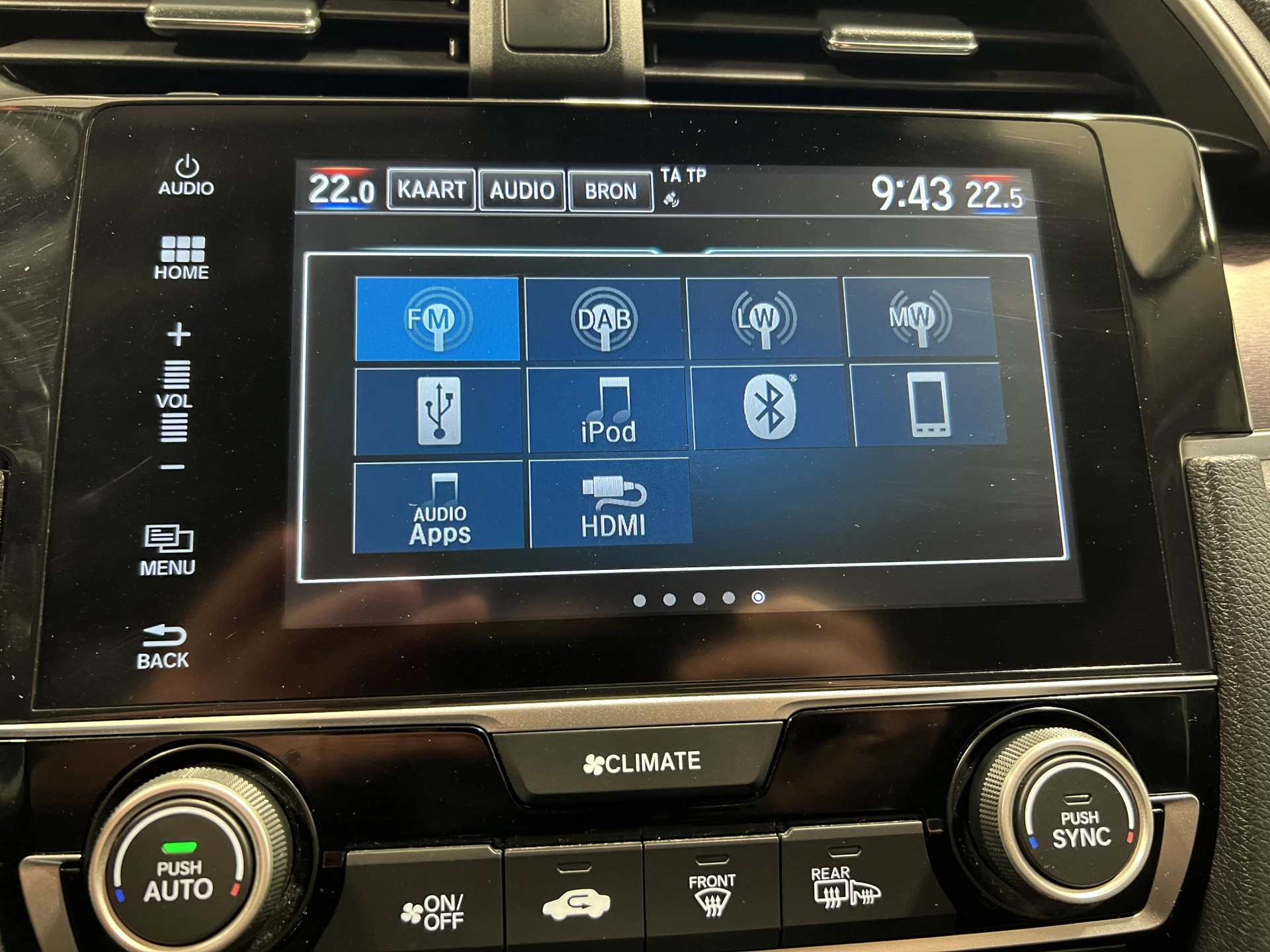 Hoofdafbeelding Honda Civic