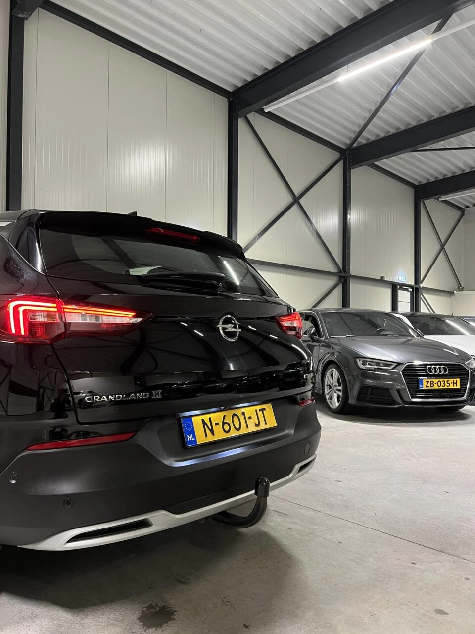 Hoofdafbeelding Opel Grandland X