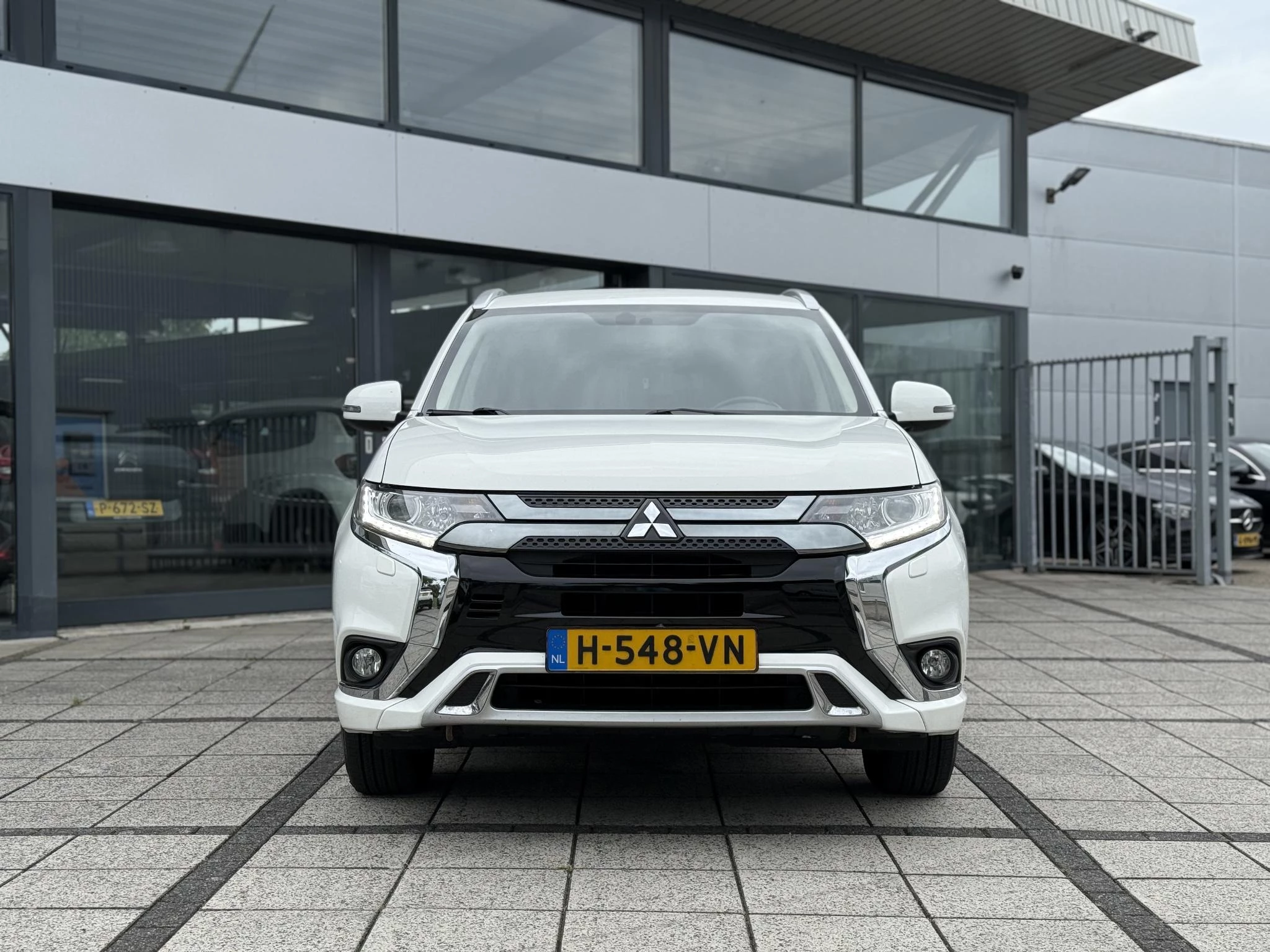 Hoofdafbeelding Mitsubishi Outlander