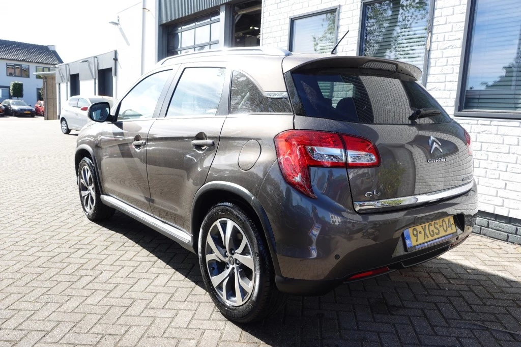 Hoofdafbeelding Citroën C4 Aircross