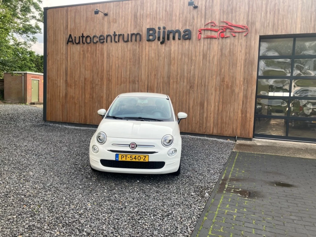 Hoofdafbeelding Fiat 500