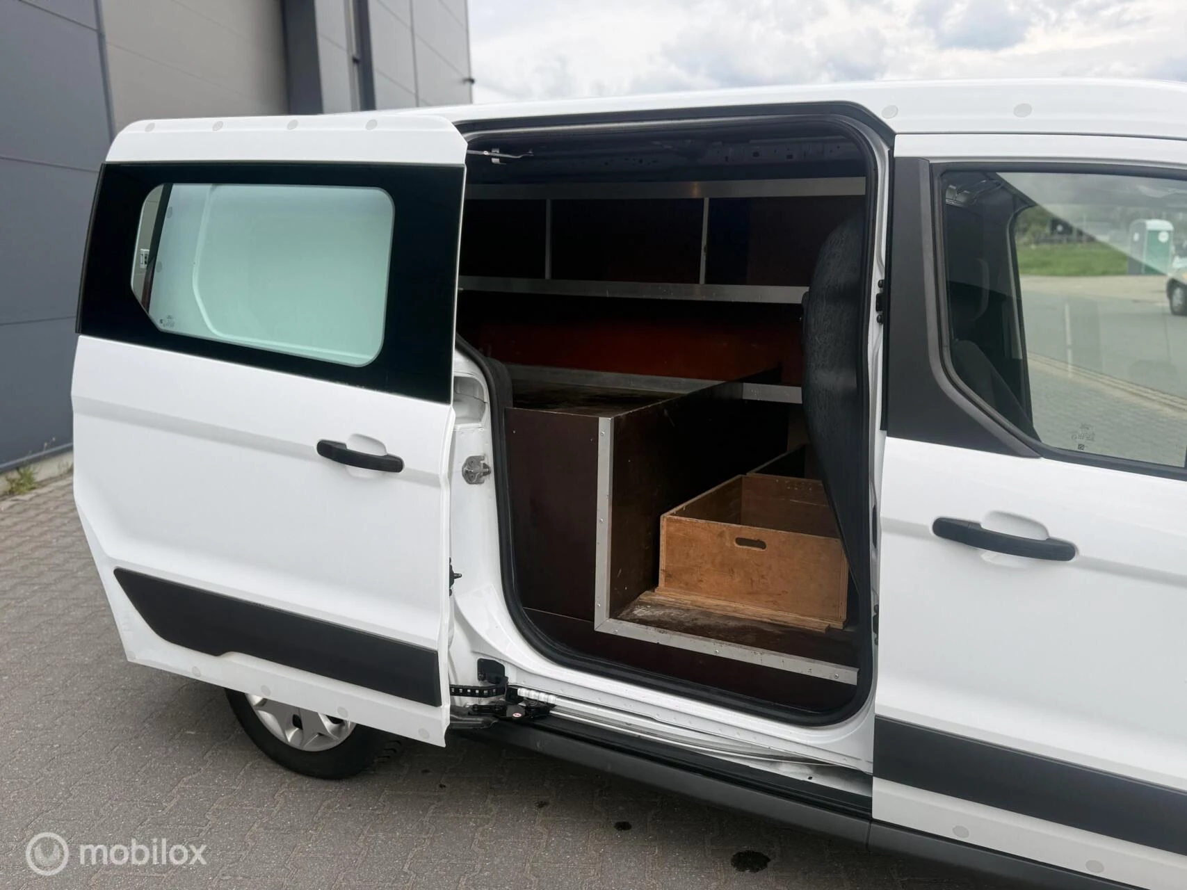 Hoofdafbeelding Ford Transit Connect