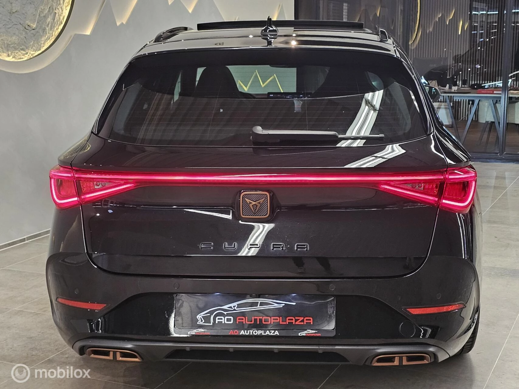 Hoofdafbeelding CUPRA Leon Sportstourer