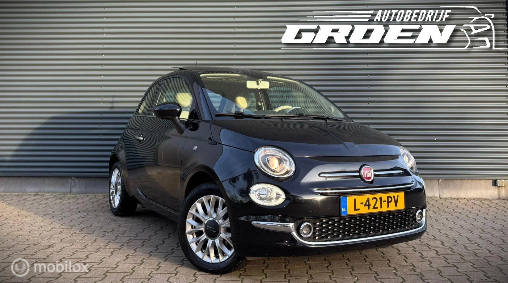Hoofdafbeelding Fiat 500