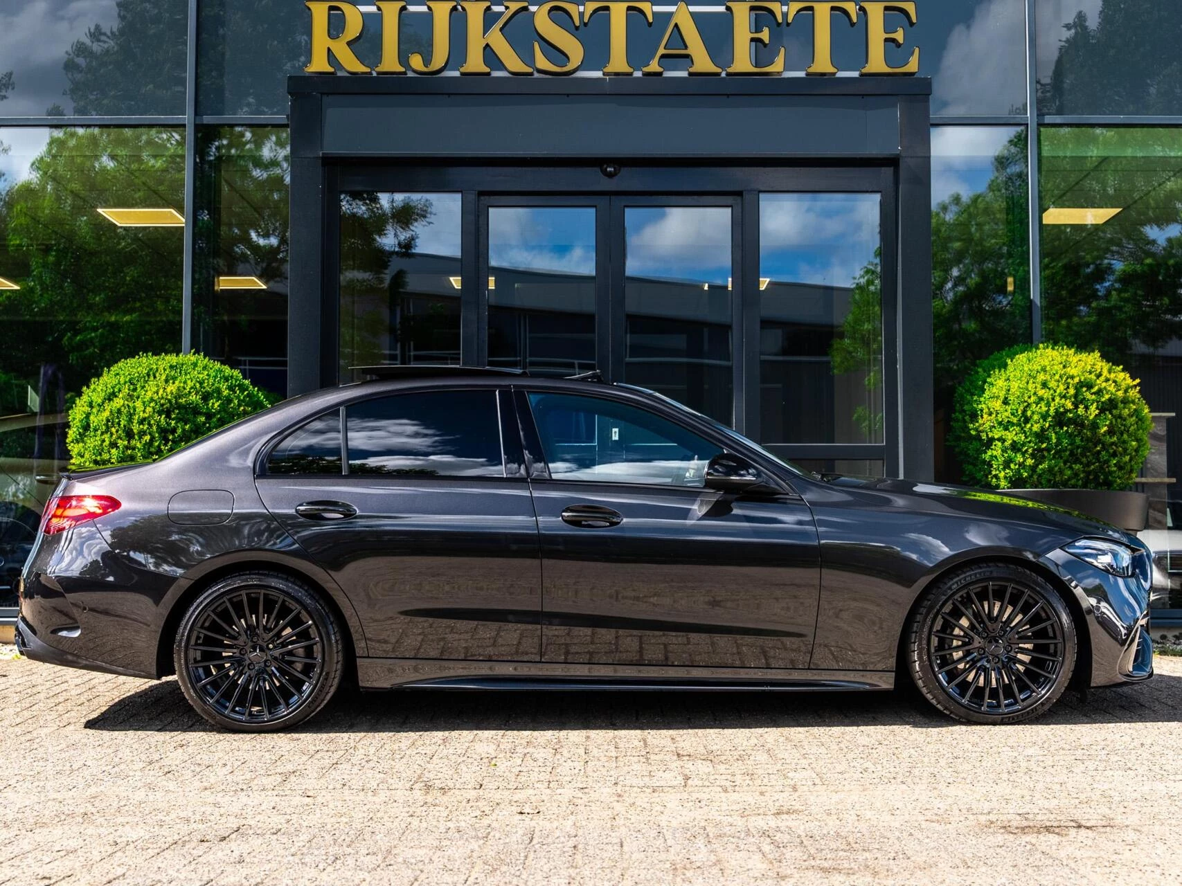 Hoofdafbeelding Mercedes-Benz C-Klasse