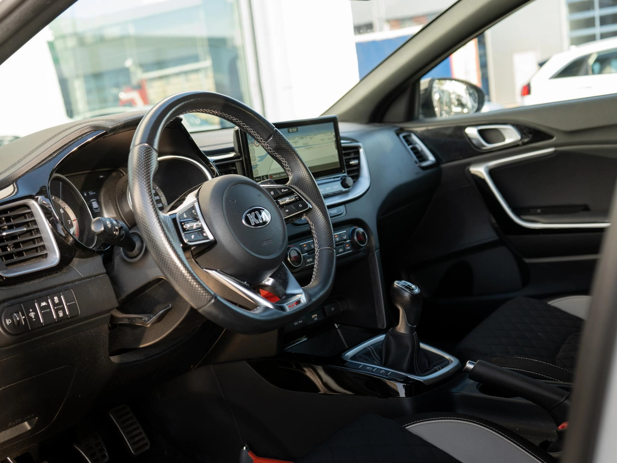 Hoofdafbeelding Kia Ceed Sportswagon