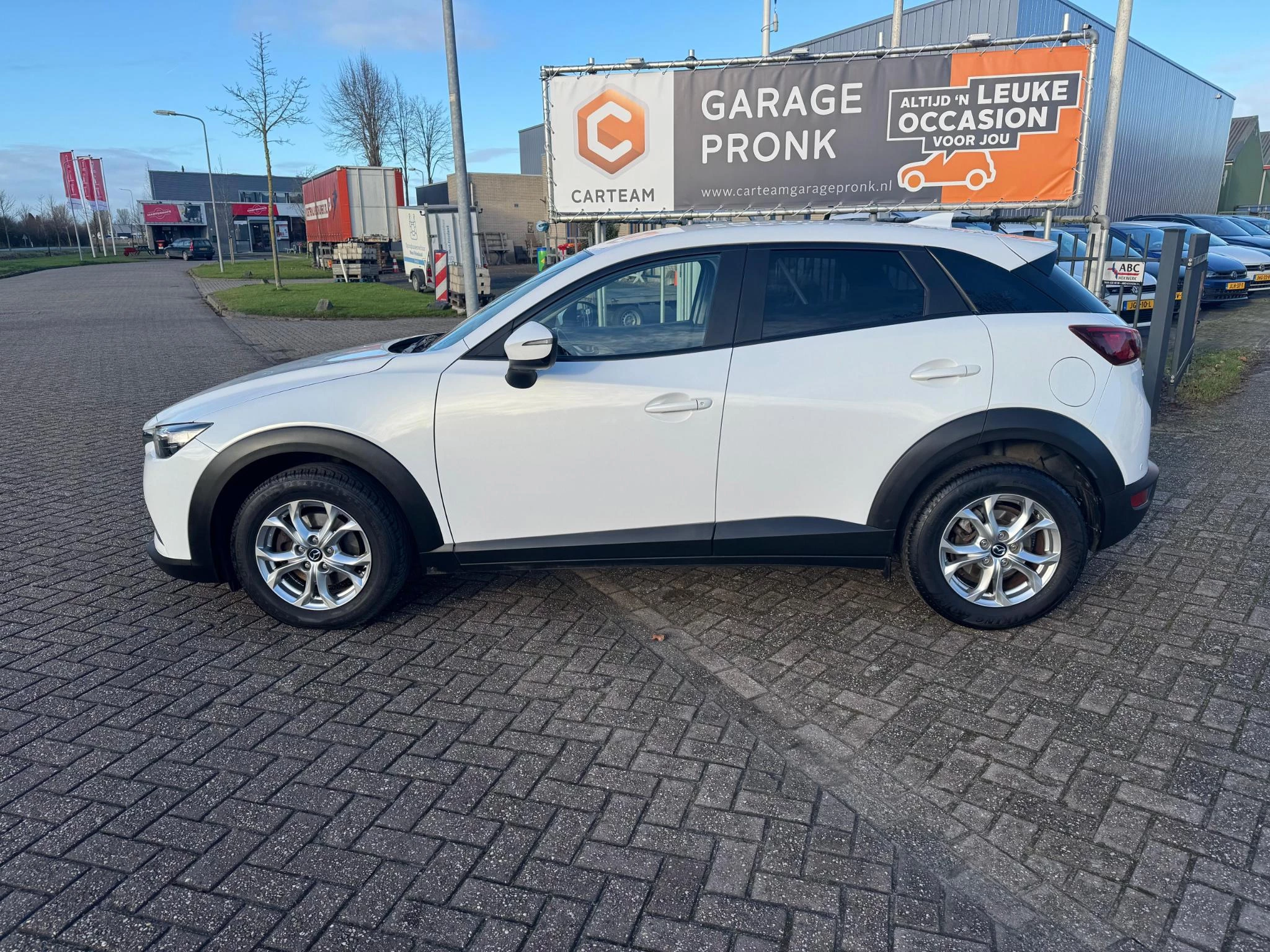Hoofdafbeelding Mazda CX-3
