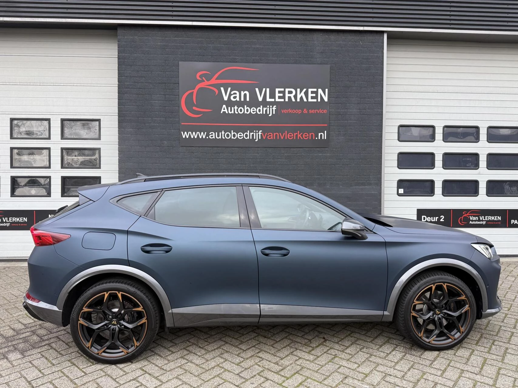 Hoofdafbeelding CUPRA Formentor