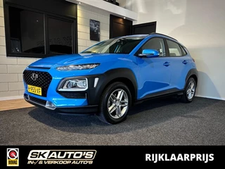 Hoofdafbeelding Hyundai Kona Hyundai Kona 1.0 T-GDI COMFORT CAMERA l TREKHAAK l CARPLAY l LMV l DAB l