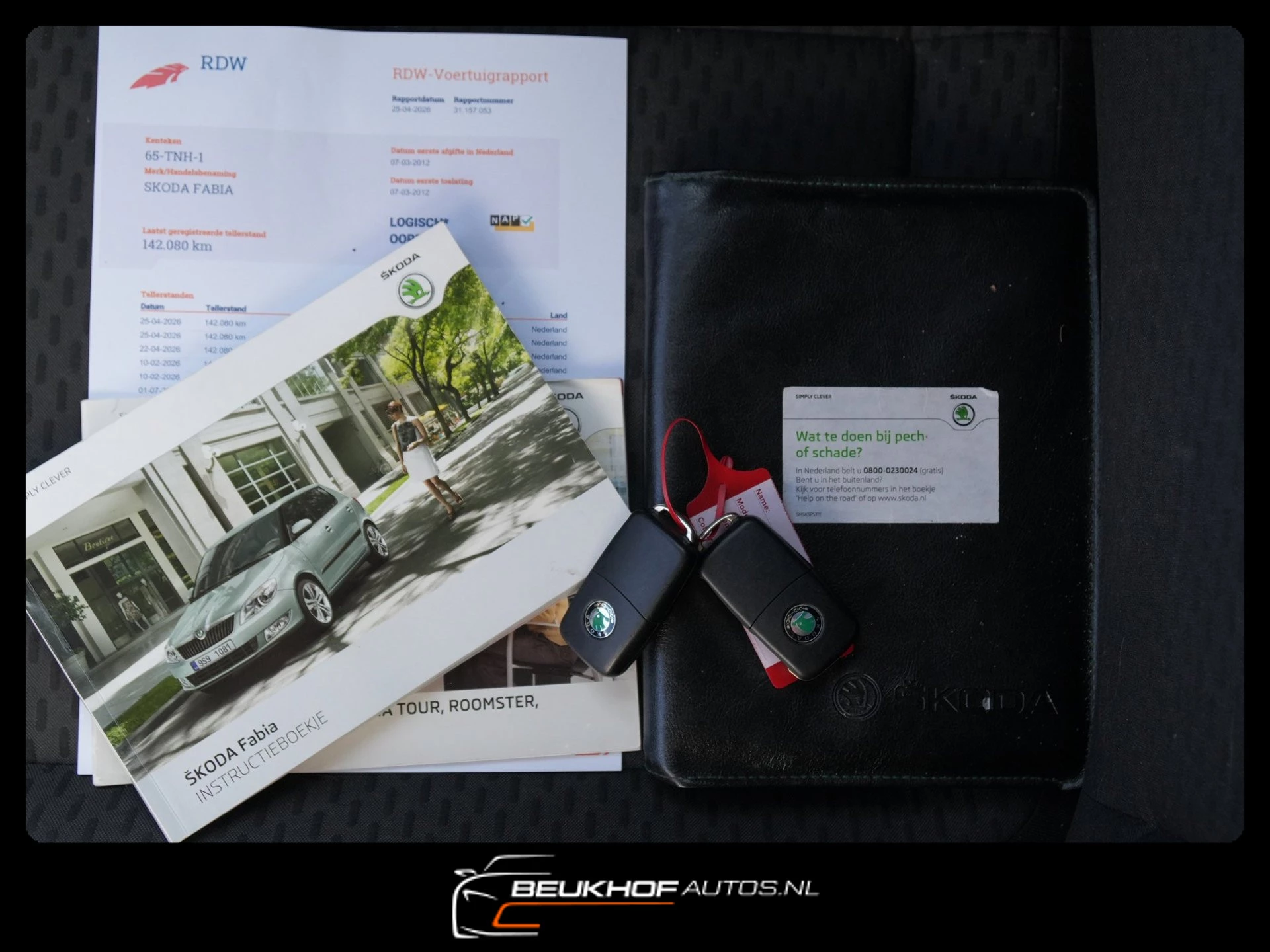 Hoofdafbeelding Škoda Fabia