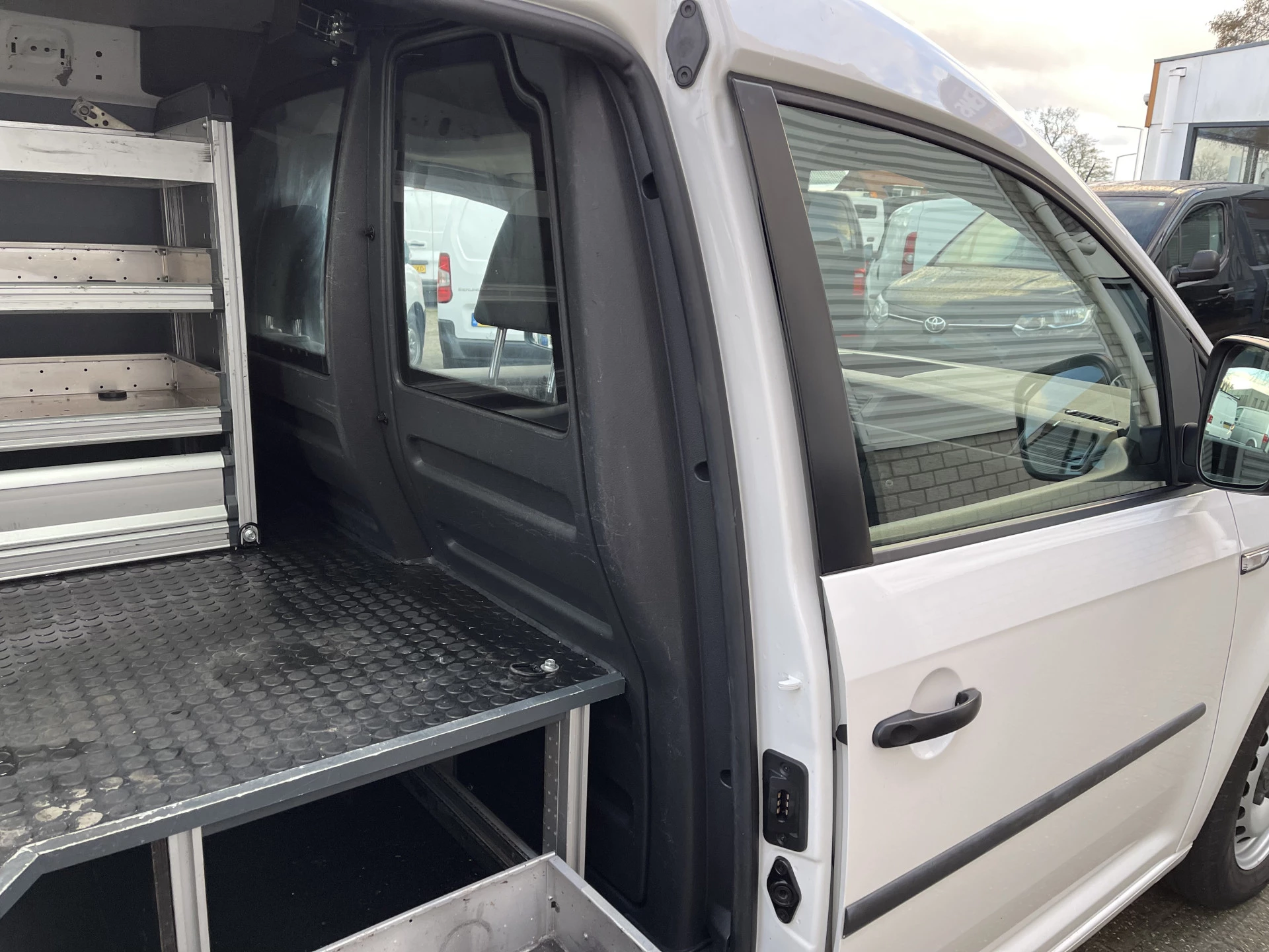 Hoofdafbeelding Volkswagen Caddy