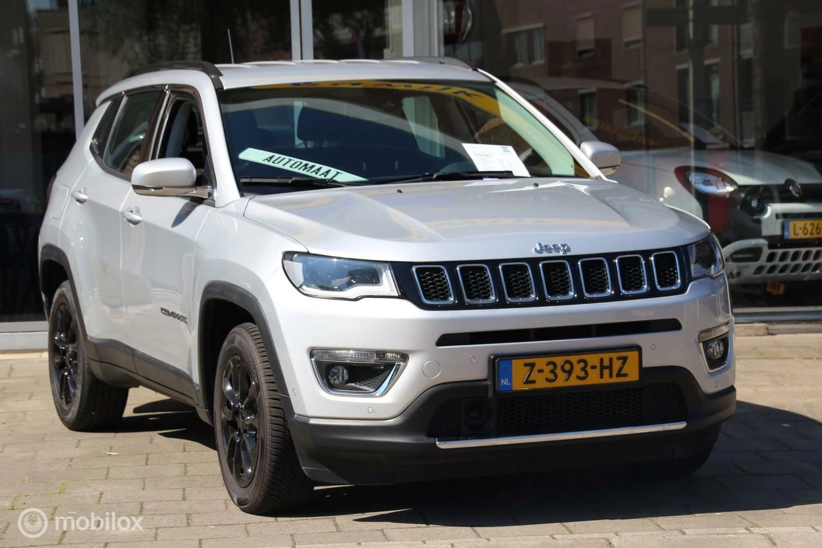 Hoofdafbeelding Jeep Compass