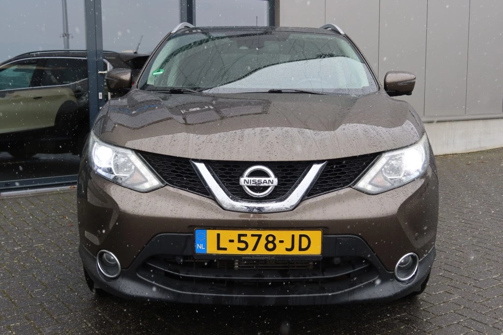 Hoofdafbeelding Nissan QASHQAI