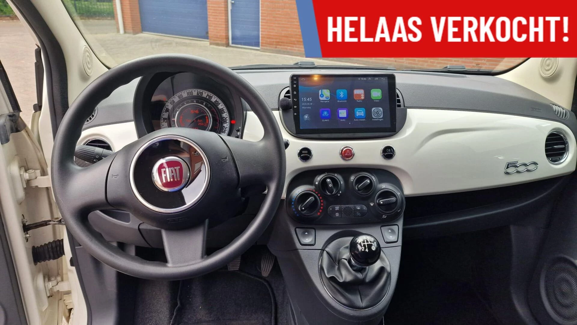 Hoofdafbeelding Fiat 500