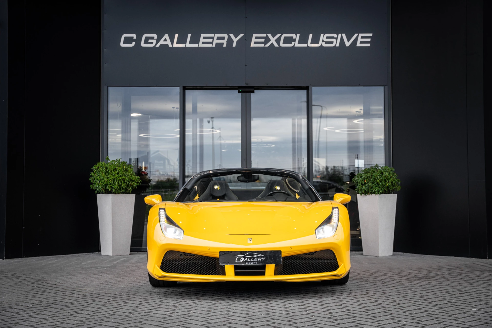 Hoofdafbeelding Ferrari 488