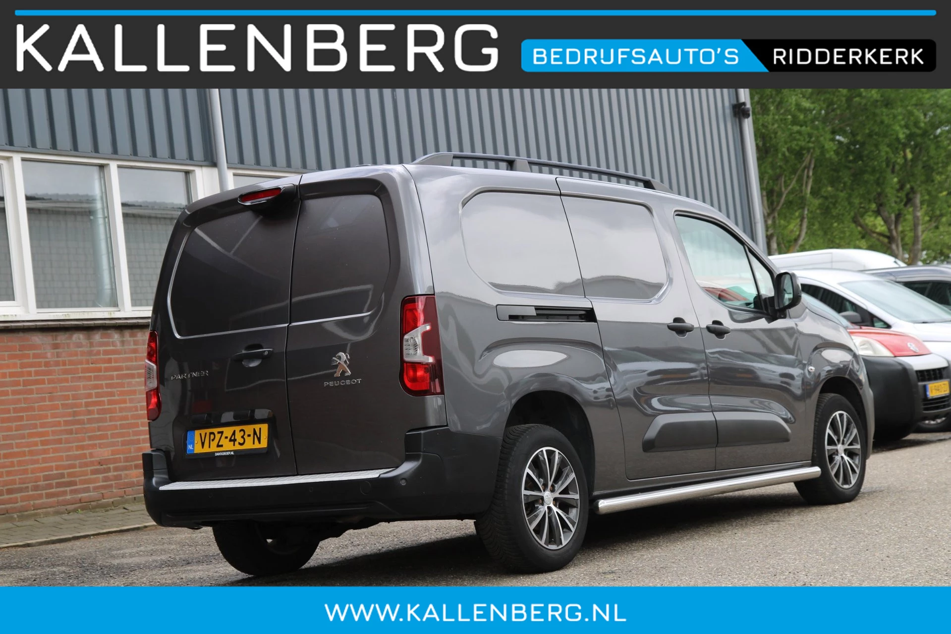 Hoofdafbeelding Peugeot Partner