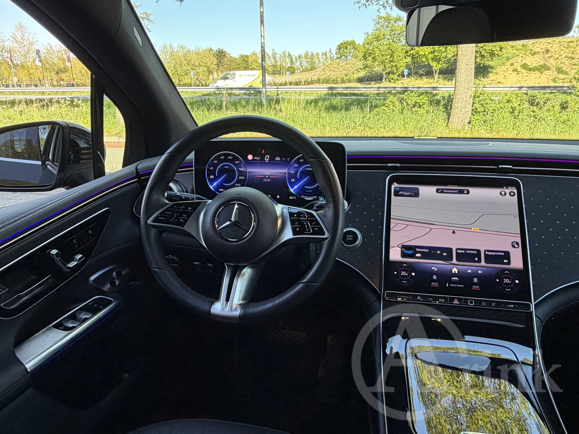 Hoofdafbeelding Mercedes-Benz EQE