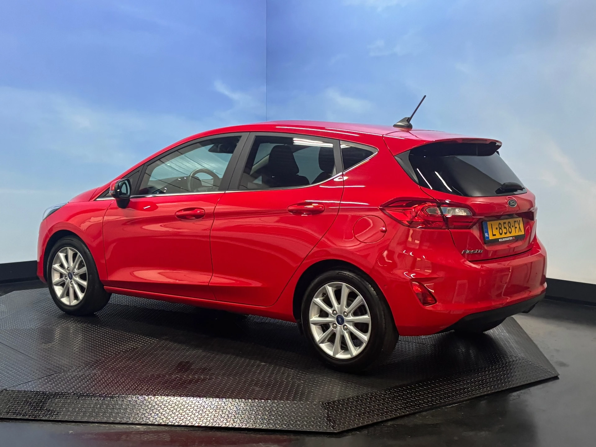 Hoofdafbeelding Ford Fiesta