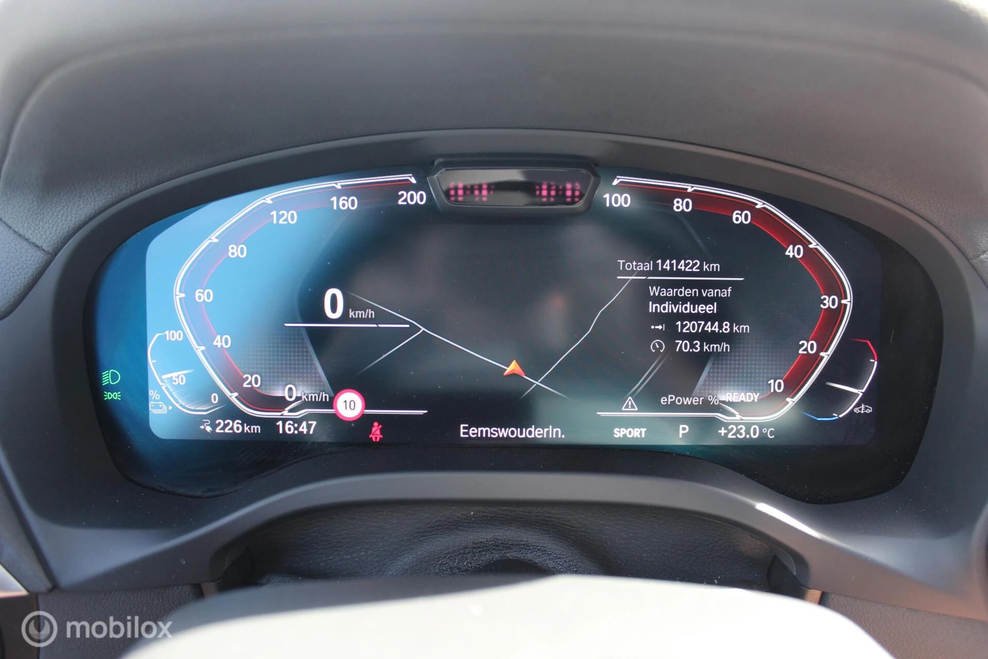 Hoofdafbeelding BMW iX3