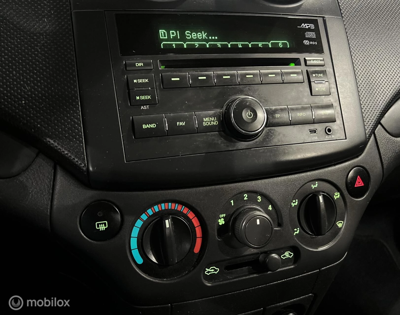 Hoofdafbeelding Chevrolet Aveo